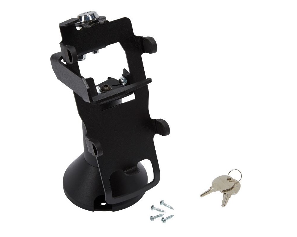 IPP320/350 Terminal Stand with Key Lock Security Arm