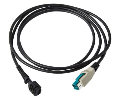 Verifone P400/Vx820 2m 12V USB-plus cable (out of stock)