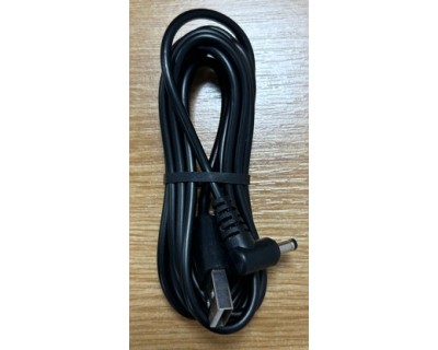 2M USB CABLE WITH RIGHT ANGLED DC CONNECTER FOR CASTLES S1F2 TERMINAL
