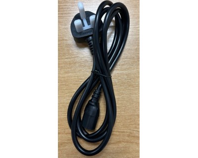 S1F2 & S1F4 UK KETTLE LEAD FOR CASTLES S1F2 TERMINAL