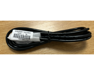 CABLE USB A TYPE MALE TO USB C TYPE MALE
