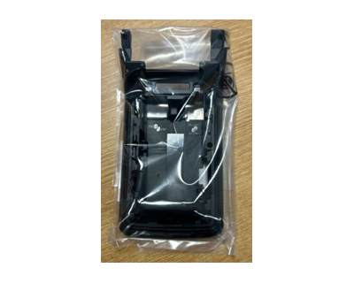 S1F4 PRO BOTTOM CASE ASSY (BLACK)